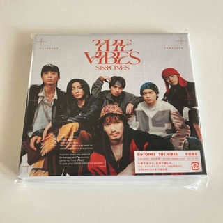SixTONES - SixTONES：THE VIBES（CDアルバム初回盤B／DVD付）