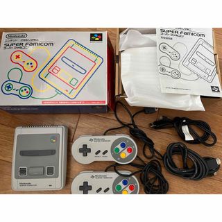 【美品】Nintendoクラシックミニ　スーパーファミコン