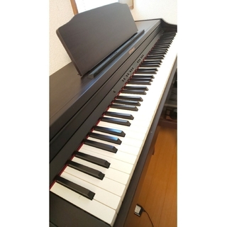 ❰美品❱ ローランド 電子ピアノ RP501R-CR 20年製 ダークブラウン