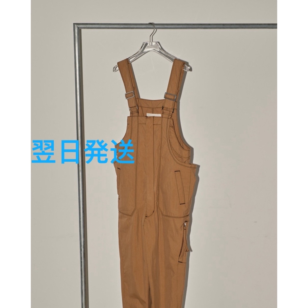 TODAYFUL Frontzip Cotton Salopette パンツ TODAYFUL Frontzip Cotton Salopette パンツ