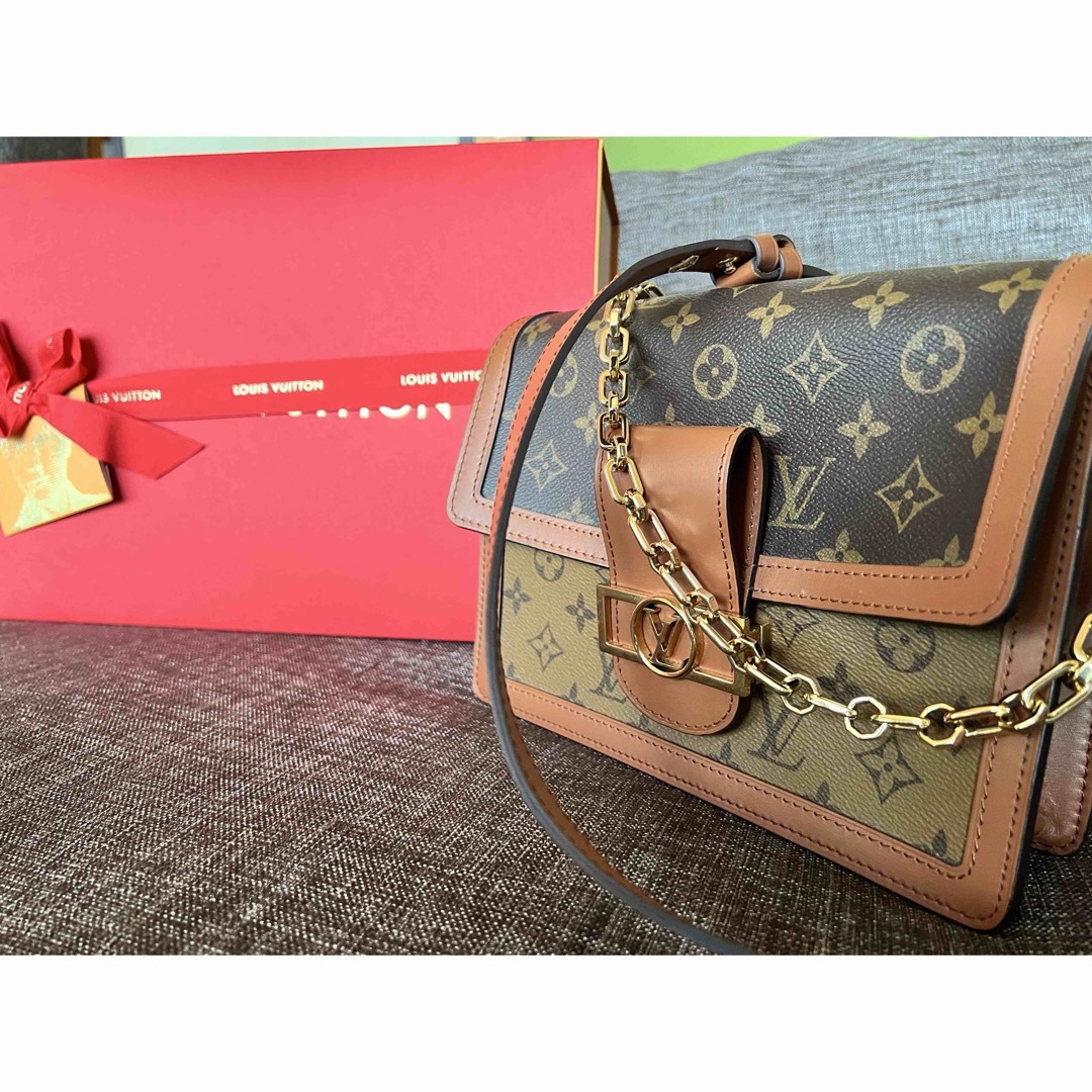 LOUIS VUITTON - ドーフィーヌMMの通販 by ゆー's shop|ルイ LOUIS VUITTON - ドーフィーヌMMの通販 by ゆー's shop|ルイ