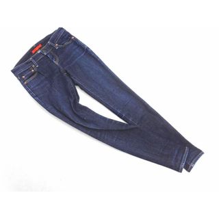 RED CARD レッドカード ストレッチ スキニー デニムパンツ size23/紺 ■■ レディース(デニム/ジーンズ)