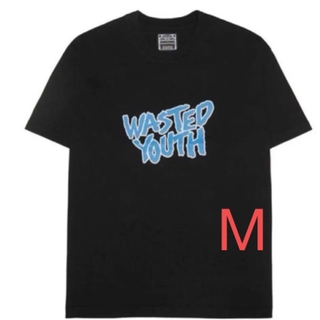 Wasted Youth T-Shirt#5 Black ウェイステッド ユース(Tシャツ/カットソー(半袖/袖なし))