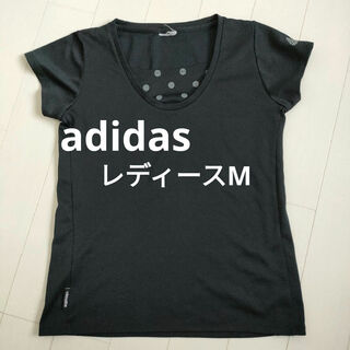 アディダス(adidas)のアディダスadidasドライＴシャツ(Tシャツ(半袖/袖なし))