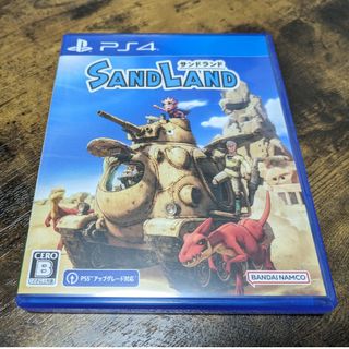 PlayStation4 - 【美品】PS4 サンドランド