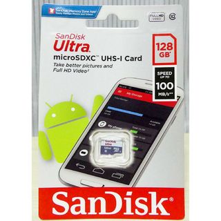 サンディスク(SanDisk)のmicroSDカード 128GB Sandisk✨(PC周辺機器)