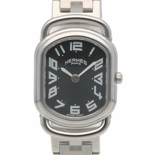 エルメス(Hermes)のエルメス ラリー 腕時計 時計 ステンレススチール RA1.210 レディース 1年保証 HERMES  中古(腕時計)