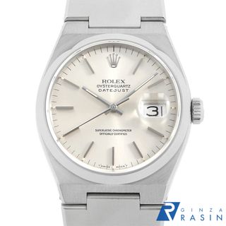 ロレックス(ROLEX)のロレックス オイスタークォーツ 17000 シルバー バー R番 メンズ 中古 腕時計(腕時計(アナログ))