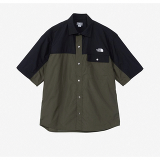 THE NORTH FACE - THE NORTH FACE ショートスリーブヌプシシャツ XL NT