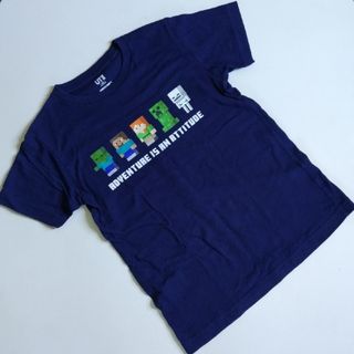 ユニクロ(UNIQLO)のUNIQLO★UT★MINECRAFT★ジュニア150★即購入OK‼(Tシャツ/カットソー)