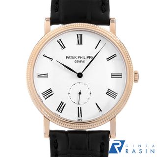 パテックフィリップ(PATEK PHILIPPE)のパテックフィリップ カラトラバ  5119R メンズ 中古 腕時計(腕時計(アナログ))