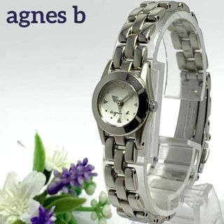 アニエスベー(agnes b.)の305【電池交換済】agnes b. アニエス レディース 腕時計 小ぶり人気(腕時計)