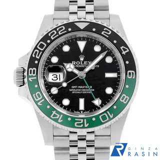 ロレックス(ROLEX)のロレックス GMTマスターII 126720VTNR ブラック 5列 ジュビリーブレス ランダム番 メンズ 中古 腕時計(腕時計(アナログ))