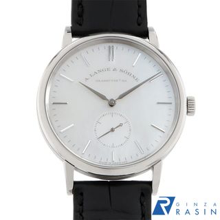 ランゲアンドゾーネ(A. Lange & Söhne（A. Lange & Sohne）)のランゲ＆ゾーネ サクソニア 219.047(LS2193AV) ボーイズ(ユニセックス) 中古 腕時計(腕時計(アナログ))