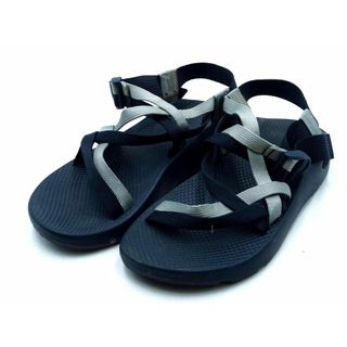 CHACO チャコ スポーツ サンダル size10（28.0cm）/濃紺 ■◆ メンズ(サンダル)