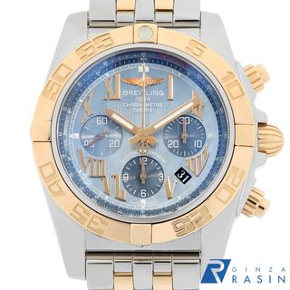 ブライトリング(BREITLING)のブライトリング クロノマット44 C011BMPPAC(CB0110) メンズ 中古 腕時計(腕時計(アナログ))