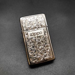 ジッポー(ZIPPO)の即決 ZIPPO ジッポー スリム アーマー H 10(タバコグッズ)