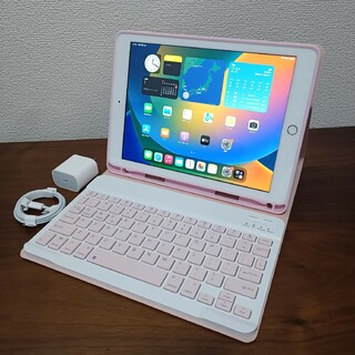 アップル(Apple)のiPad 第5世代 9.7インチ WiFi 32GB キーボード(タブレット)