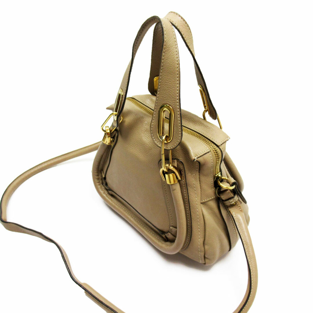 クロエ Chloe ハンドバッグ ショルダーバッグ レザー ベージュ クロエ Chloe ハンドバッグ ショルダーバッグ レザー ベージュ