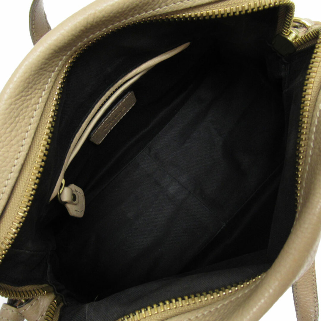 クロエ Chloe ハンドバッグ ショルダーバッグ レザー ベージュ クロエ Chloe ハンドバッグ ショルダーバッグ レザー ベージュ