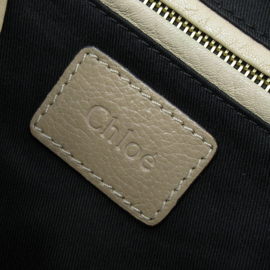 クロエ Chloe ハンドバッグ ショルダーバッグ レザー ベージュ クロエ Chloe ハンドバッグ ショルダーバッグ レザー ベージュ