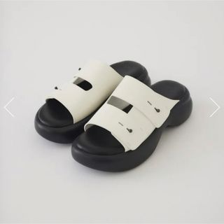 リムアーク(RIM.ARK)のRIM.ARK Volume sole sandal(サンダル)