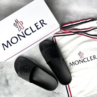 モンクレール(MONCLER)の今期モデル【新品未使用】MONCLER Basileサンダル 29-30cm(サンダル)