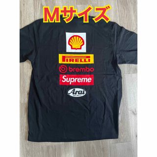 シュプリーム(Supreme)のSupreme Ducati log tee(Tシャツ/カットソー(半袖/袖なし))