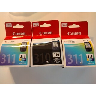 Canon　純正　インク  BC-310　BC-311　新品　３箱　セット(日用品/生活雑貨)