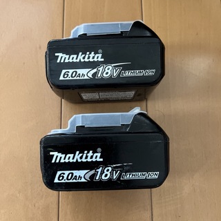 Makita - マキタ makita 純正品バッテリー　BL1860B 2個 
