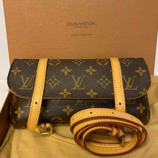 ルイヴィトン(LOUIS VUITTON)のレア　未使用　ルイヴィトン M51159 ポシェット マレル ウエストポーチ (ボディバッグ/ウエストポーチ)