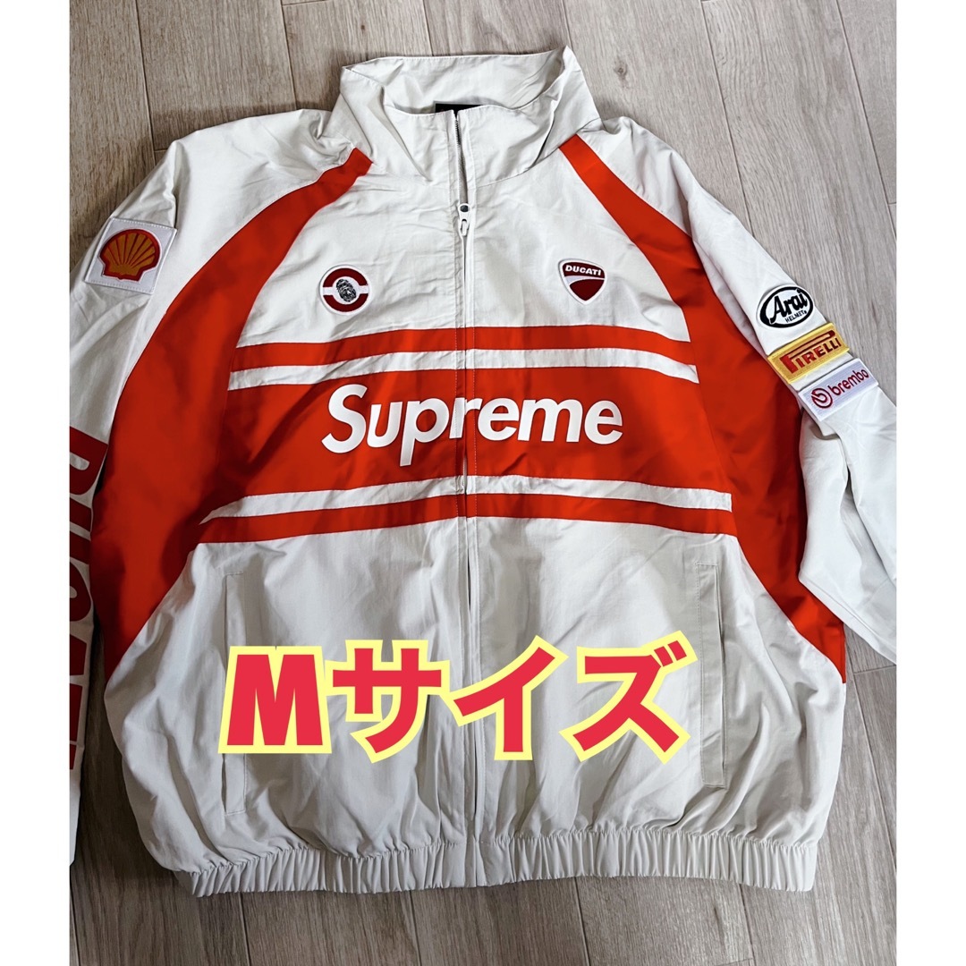 Supreme - Supreme x Ducati トラックジャケットの通販 by Supreme - Supreme x Ducati トラックジャケットの通販 by