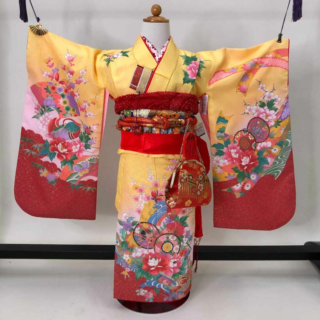 女児着物☆七五三セット☆ 三つ身☆5歳 3歳☆子供 女児着物☆七五三セット☆ 三つ身☆5歳 3歳☆子供