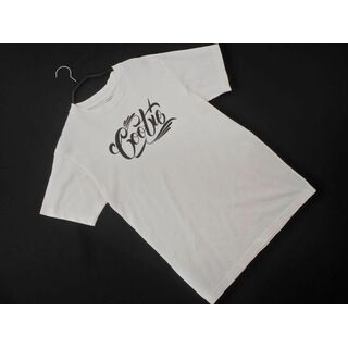 COOTIE クーティー ロゴ プリント Tシャツ sizeS/白 ■◆ メンズ(Tシャツ/カットソー(半袖/袖なし))