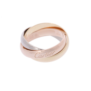 カルティエ(Cartier)のカルティエ  トリニティ 新型 #46 リング・指輪(リング(指輪))