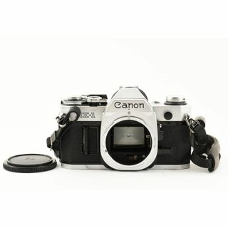 Canon - 超美品 キャノン AE-1 シルバー フィルムカメラ モルト新品交換済 C713