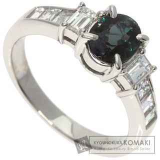 SELECT JEWELRY アレキサンドライト ダイヤモンド リング・指輪 PT900 レディース(リング(指輪))