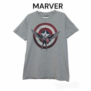 MARVEL - MARVEL　ファルコン&ウィンターソルジャー　Tシャツ　半袖　マーベル　古着