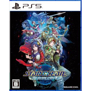 プレイステーション(PlayStation)の【PS5】STAR OCEAN THE SECOND STORY R(家庭用ゲームソフト)