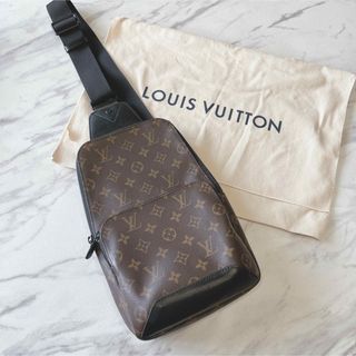 LOUIS VUITTON - LOUIS  VUITTON ヴィトン ボディバッグ アヴェニュー スリング