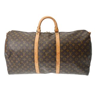 ルイヴィトン(LOUIS VUITTON)のルイヴィトン モノグラム キーポル バンドリエール 60 ボストンバッグ(ボストンバッグ)