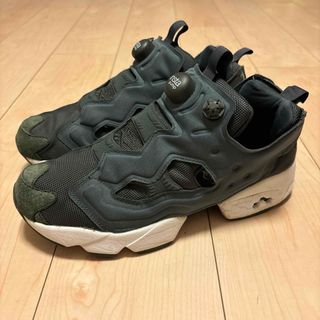 Reebok - リーボック　ポンプフューリー　カーキ　オリーブ　スニーカー　pumpfury