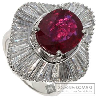 SELECT JEWELRY ルビー  ダイヤモンド リング・指輪 PT900 レディース(リング(指輪))