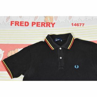 フレッドペリー(FRED PERRY)のフレッドペリー ポロシャツ t14677 綿100％ FRED PERRY 00(ポロシャツ)