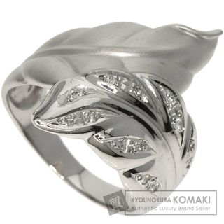 SELECT JEWELRY リーフモチーフ ダイヤモンド リング・指輪 PT900 レディース(リング(指輪))