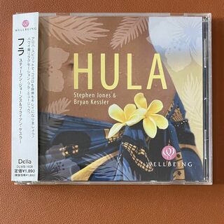  HULA スティーブンジョーンズ&ブライアンケスラー 1 / 3  国内盤CD