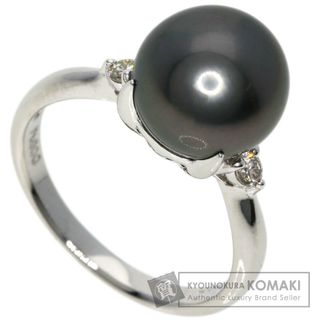 SELECT JEWELRY パール 真珠 ダイヤモンド リング・指輪 PT900 レディース(リング(指輪))