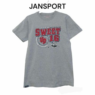 JANSPORT　古着　NCAA　Tシャツ　半袖　バスケットボール(Tシャツ/カットソー(半袖/袖なし))