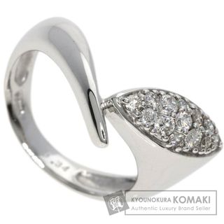 SELECT JEWELRY ダイヤモンド リング・指輪 K18WG レディース(リング(指輪))