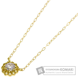 SELECT JEWELRY ダイヤモンド ネックレス K18YG レディース(ネックレス)